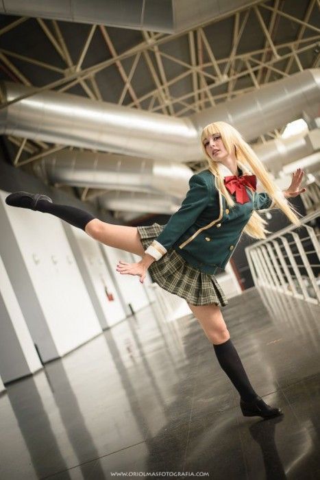 Ivy cosplay Lili Rochefort tekken