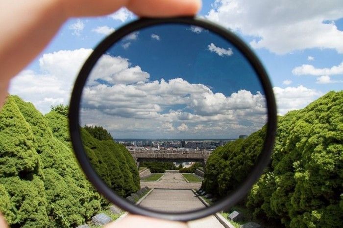 filtro polarizador circular
