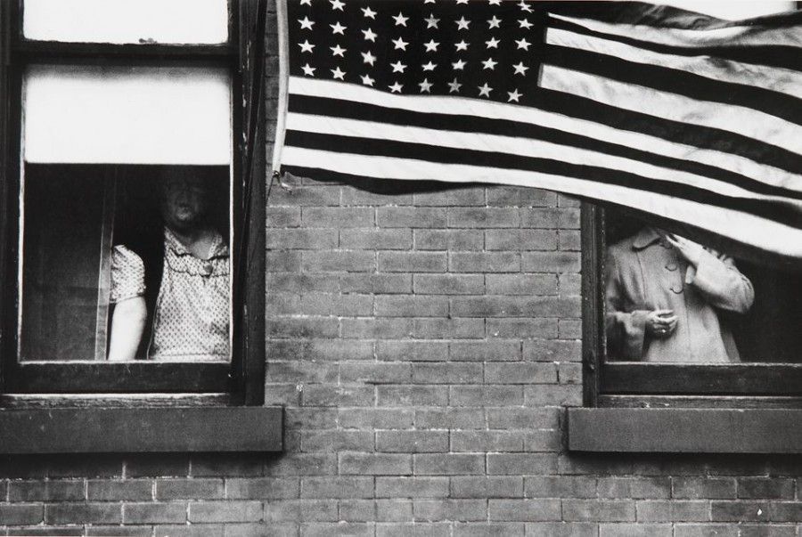 © Robert Frank. Hoboken, Nueva Jersey, 1955