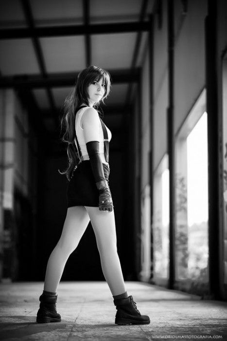 Velvet valentine cosplay tifa lockhart final fantasy vii 1