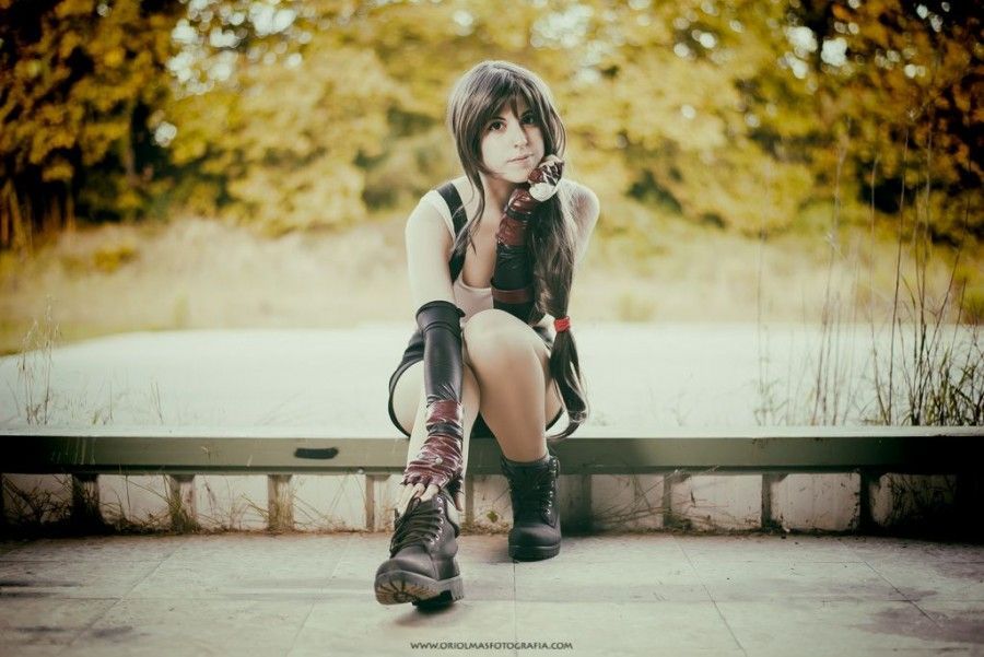 Velvet valentine cosplay tifa lockhart final fantasy vii 2